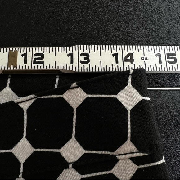 Balenciaga like new skinny pants 36 abstract euc 2014 - Picture 8 of 11